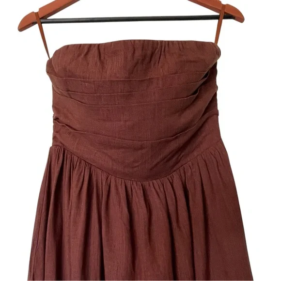 Petal & Pup Kayt Strapless Sundress - Picture 5 of 11